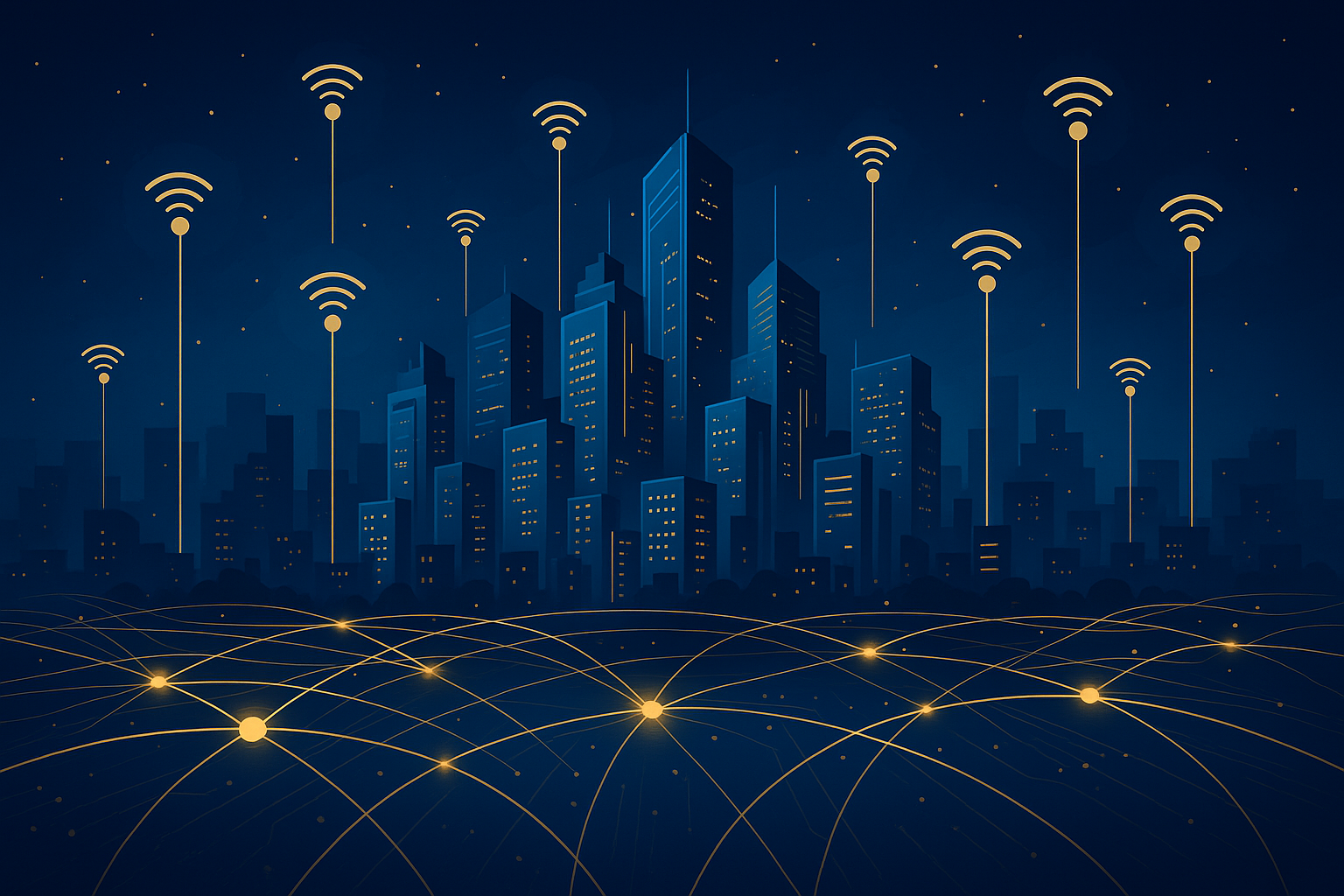 Smart Networks for a Connected Future