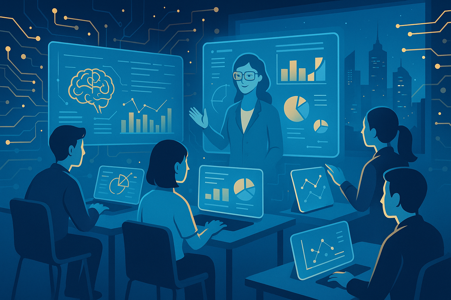 AI-Powered Learning: Reinventing Education through Smart Technologies